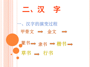 小学语文总复习之汉字复习课件.ppt