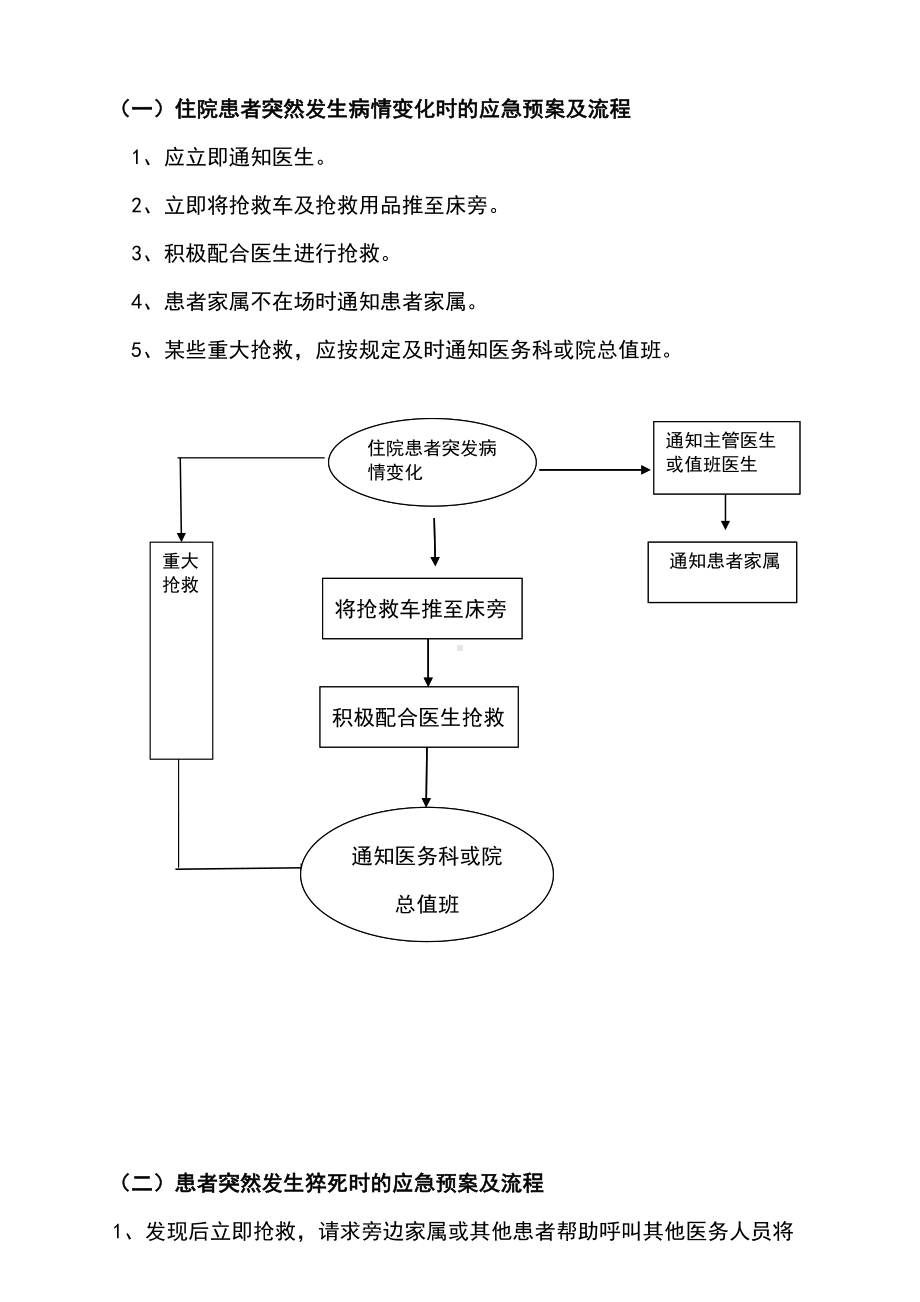 lfqmaAAA护理应急预案及流程(DOC 63页).doc_第2页