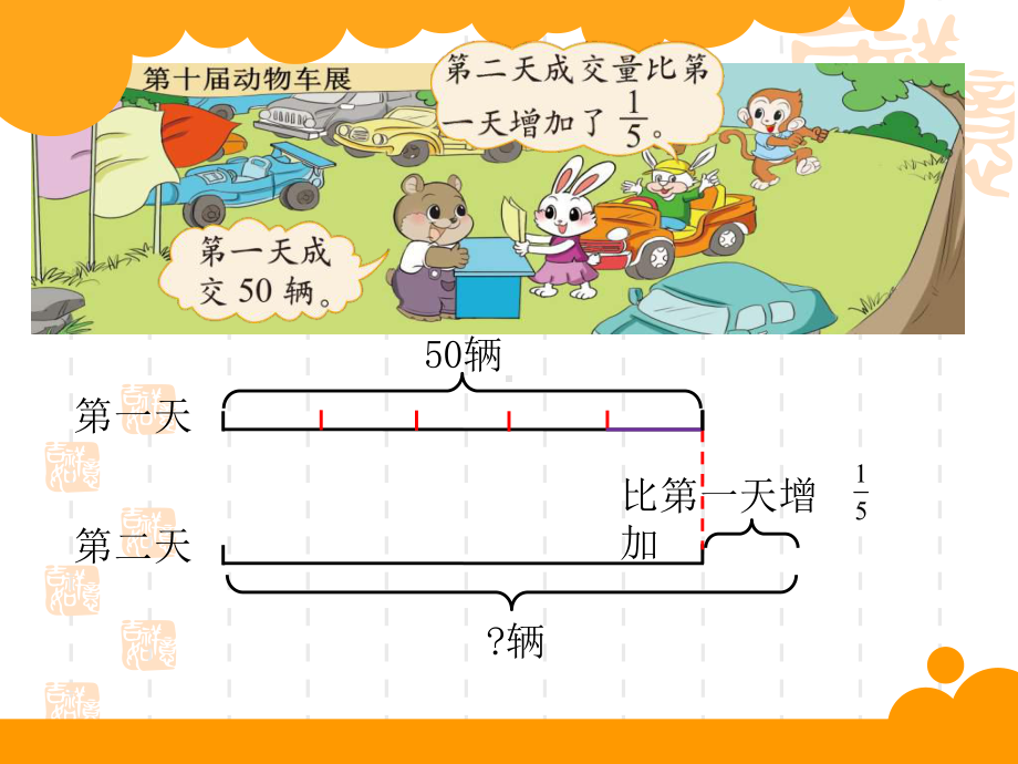 新北师大版六年级上册数学课件2分数混合运算(二).ppt_第3页