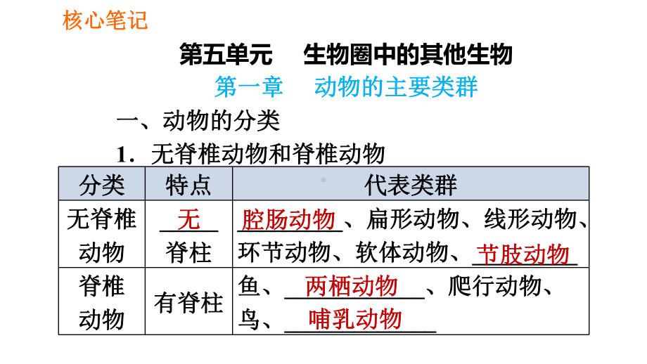 期末复习冲刺-2020秋人教版八年级上册生物课件.ppt_第2页