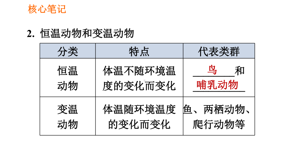 期末复习冲刺-2020秋人教版八年级上册生物课件.ppt_第3页