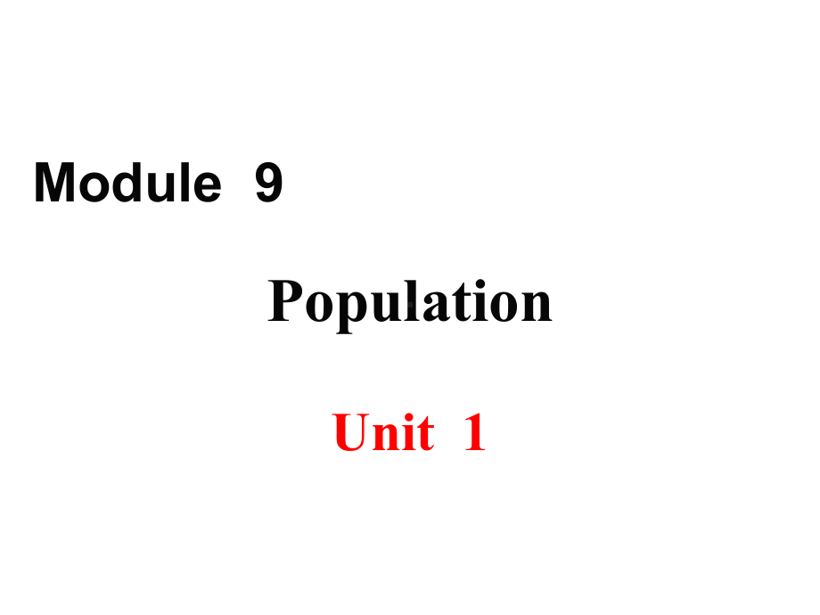 最新外研版八年级上册英语课件Module-9-Unit-1.ppt_第1页