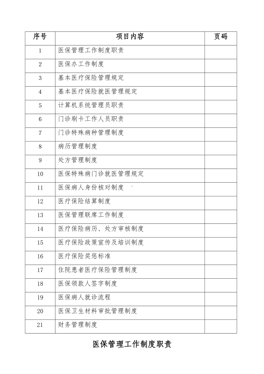 (完整版)医院医保管理制度(DOC 11页).doc_第1页