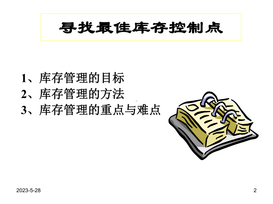 库存管理与科学订货课件.ppt_第2页