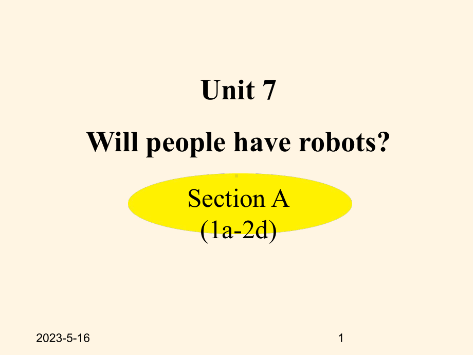 最新人教PEP版八年级上册英语课件：-Unit-7-Section-A-(1a-2d).ppt_第1页