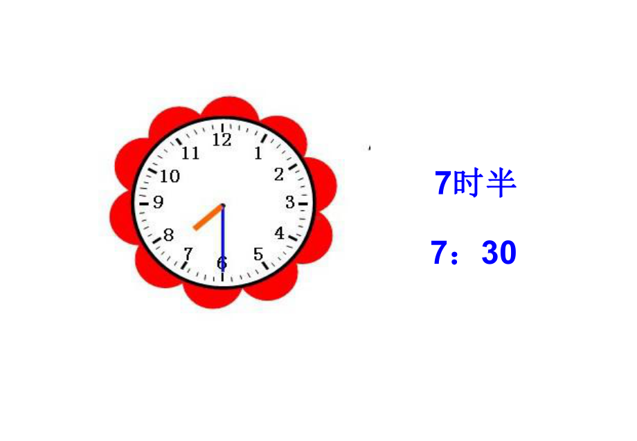 新人教版数学二年级上册认识时间课件复习.ppt_第3页