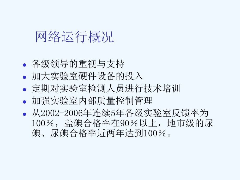 江苏省碘缺乏病实验室质控网络运行状况报告课件.ppt_第3页