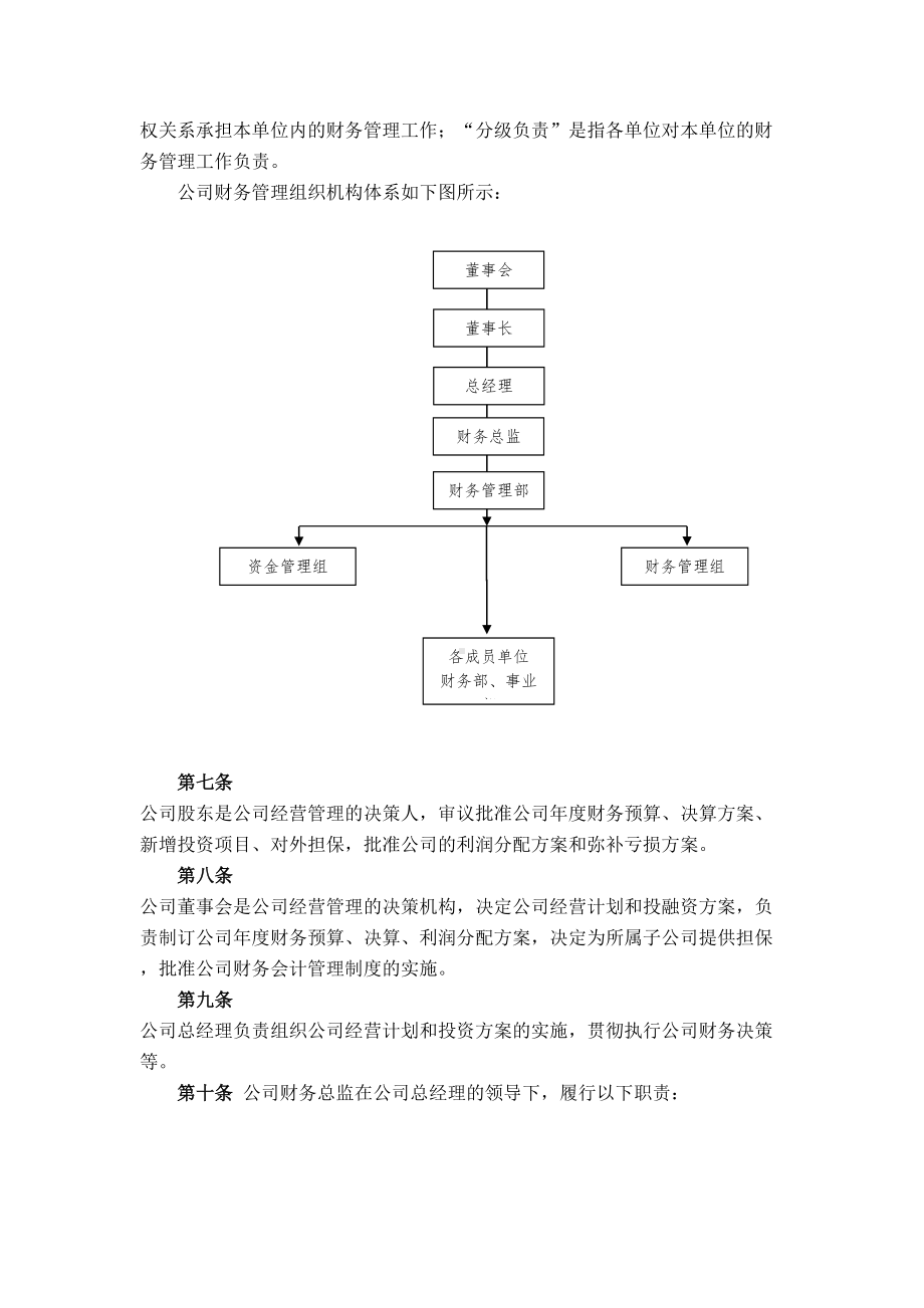 XX控股公司基本财务管理制度模版(DOC 12页).docx_第2页