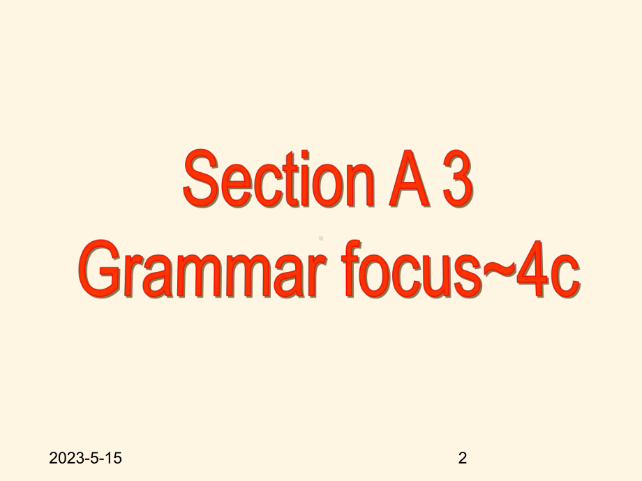 最新鲁教版八年级上册英语课件：第五单元-section-A3.ppt_第2页