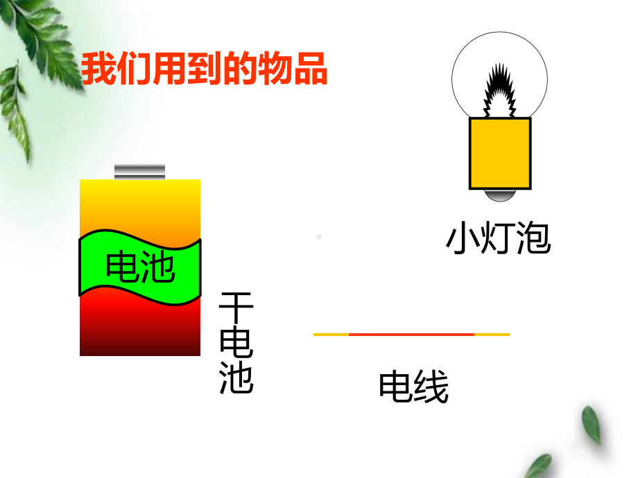 最新冀教版科学小学三年级下册《12让灯亮起来》公开课课件1.ppt_第2页