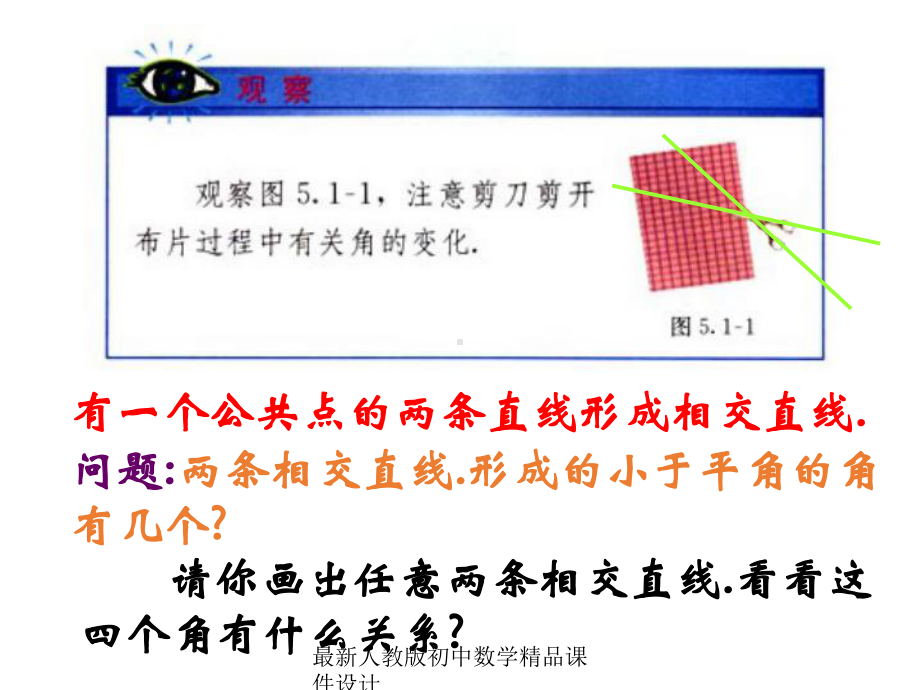 最新人教版初中数学七年级下册-511-相交线课件1-.ppt_第2页