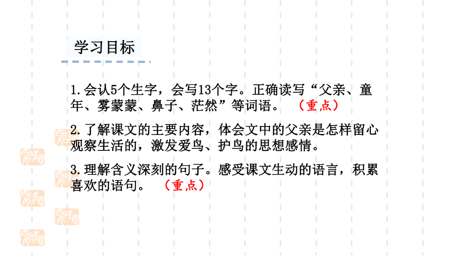 最新人教部编版三年级上册语文课件：22-父亲、树林和鸟.ppt_第2页