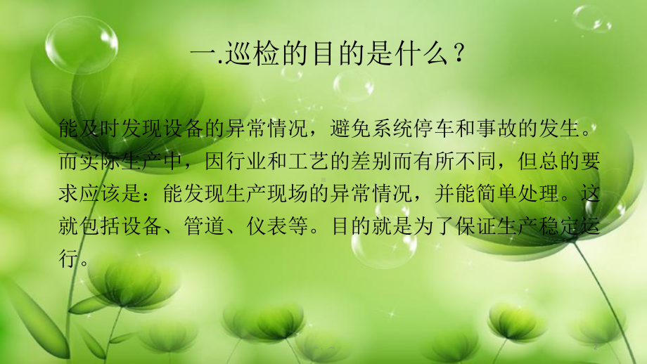 日常巡检过程注意事项详细版课件.ppt_第2页