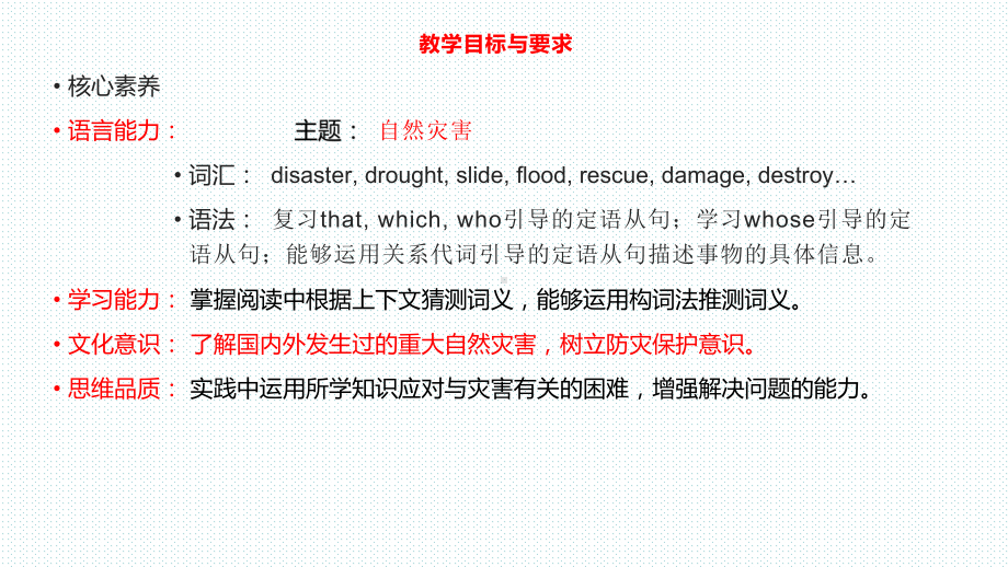 新人教版必修一Unit-4-Natural-Disasters-Texts-课件.pptx_第3页