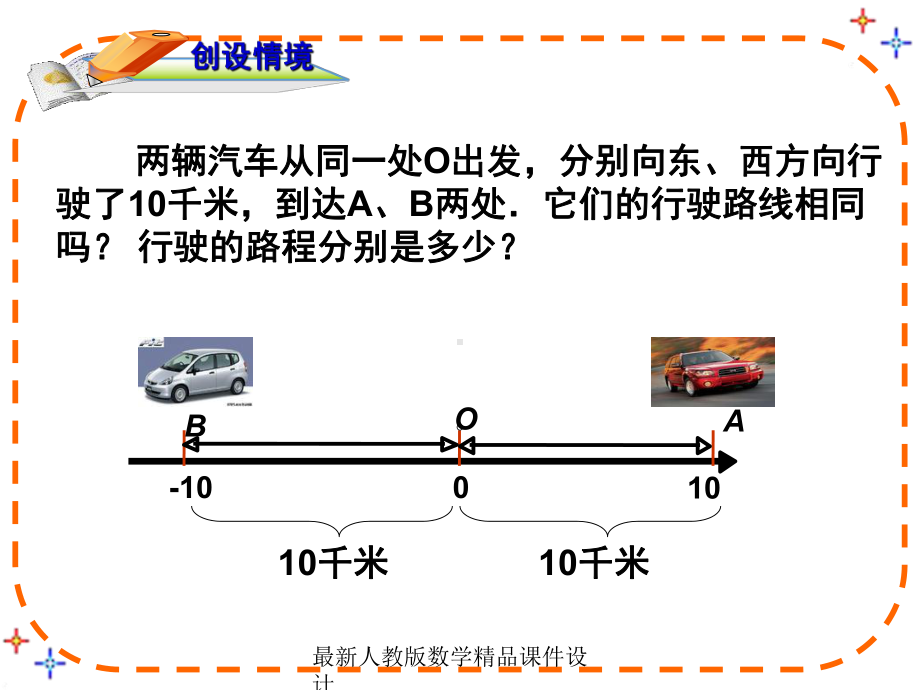 最新人教版七年级上册数学课件124-绝对值课件.ppt_第2页