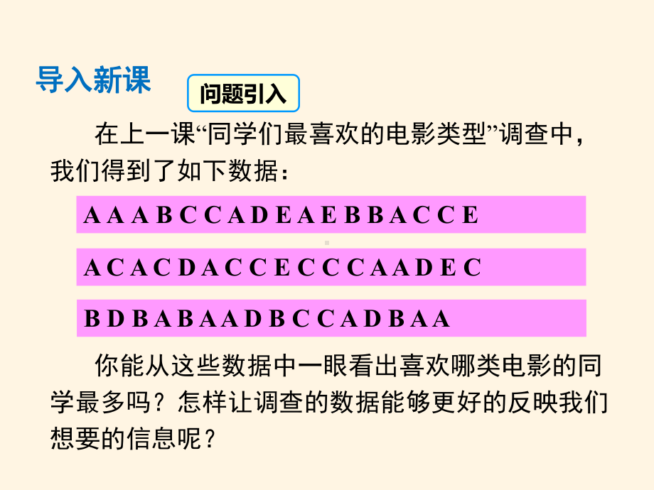 最新沪科版七年级数学上册课件52-数据的整理.pptx_第3页