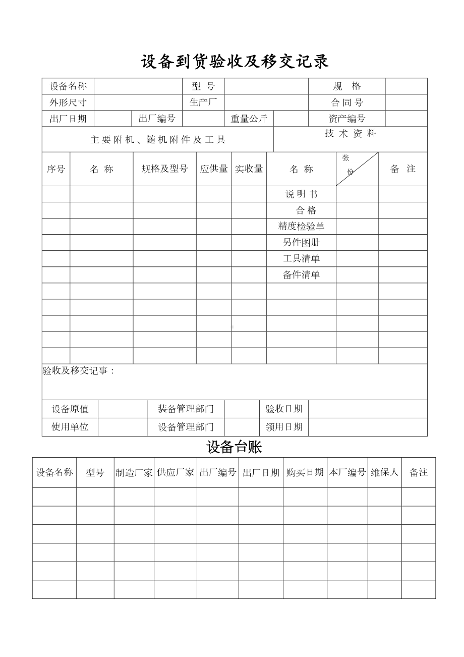 (完整版)设备验收管理制度(DOC 11页).doc_第3页