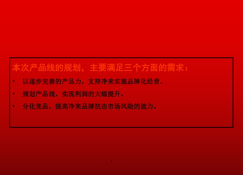 最新品牌产品线规划方案.ppt_第3页