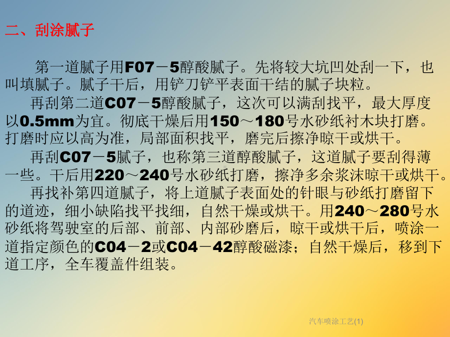 汽车喷涂工艺课件1.ppt_第2页