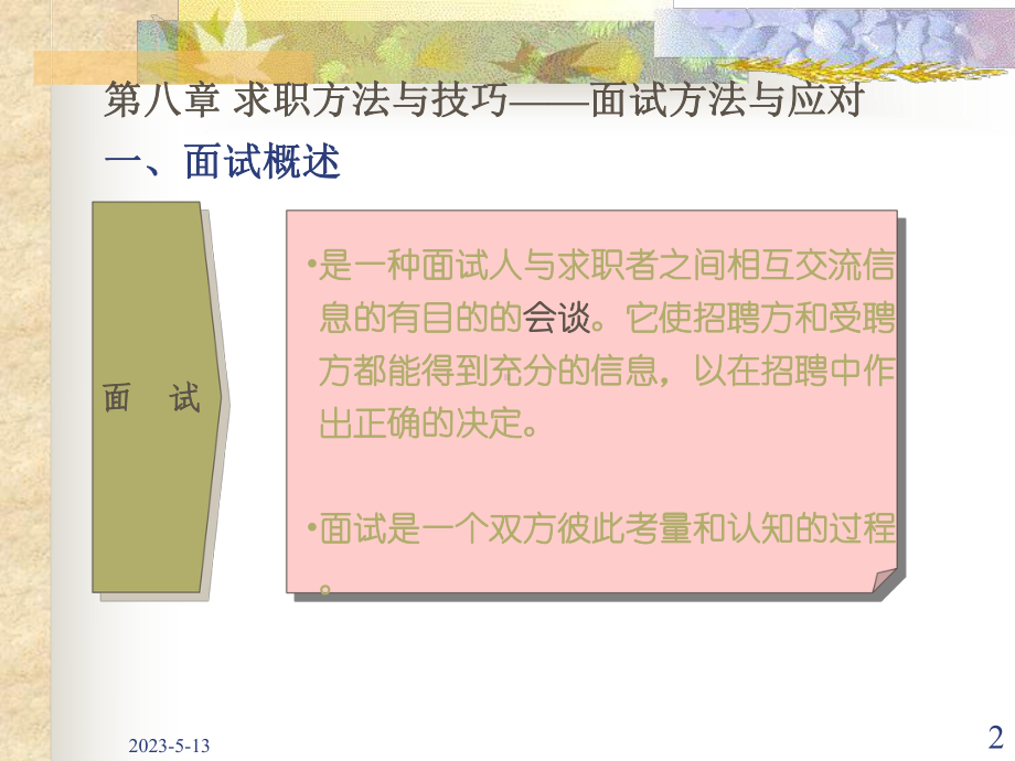 求职方法与技巧面试方法与应对课件.pptx_第2页