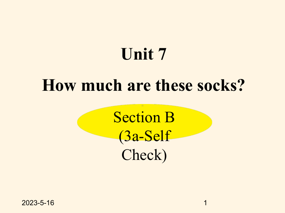 最新人教PEP版七年级上册英语课件：-Unit-7-Section-B-(3a-Self-Check).ppt_第1页