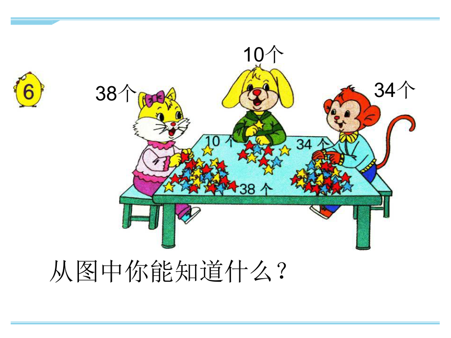 最新苏教版一年级下册数学认识100以内的数例6优秀课件.ppt_第3页