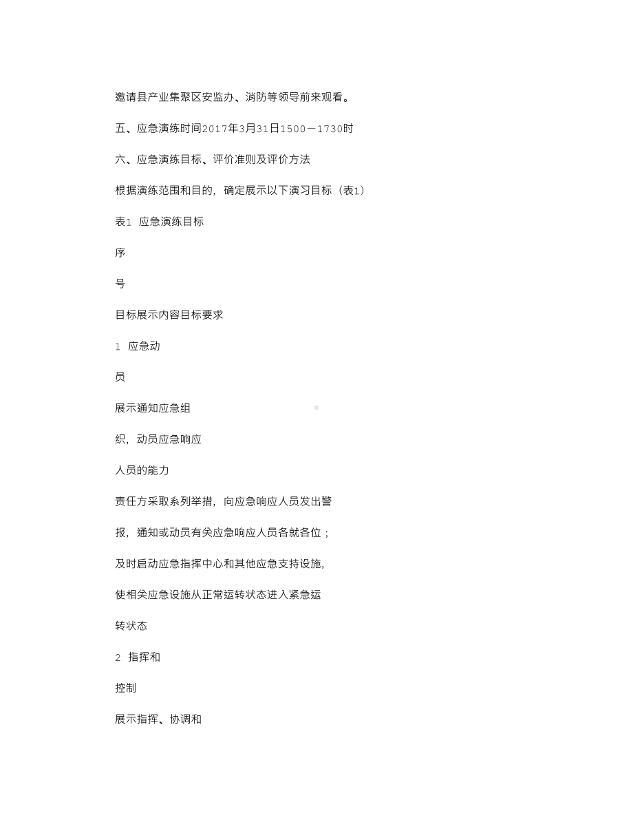 2021年消防应急预案演练实施方案(DOC 12页).docx_第3页