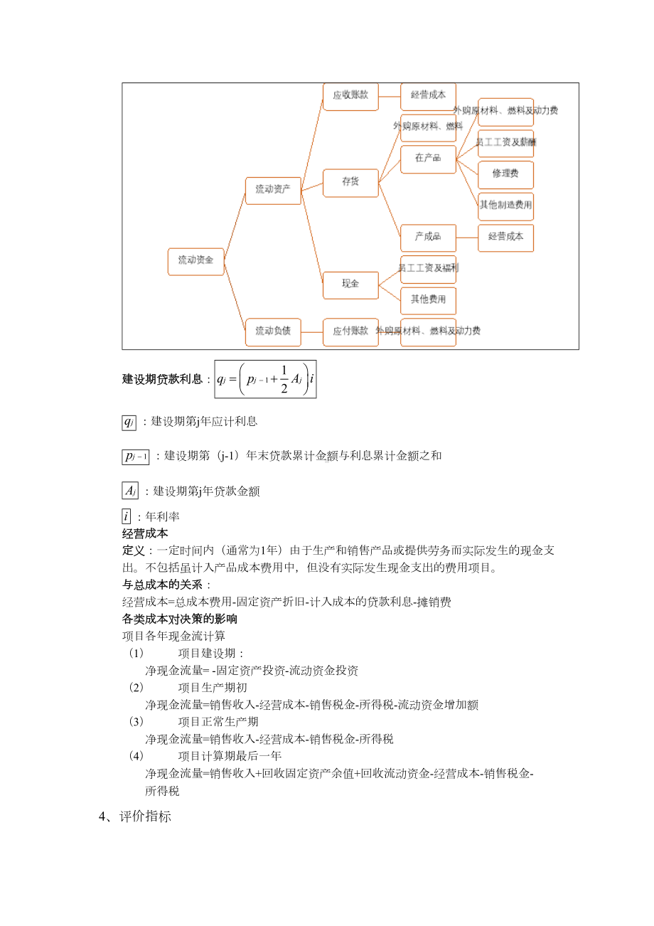 (完整版)工程经济学知识点整理(DOC 6页).doc_第3页