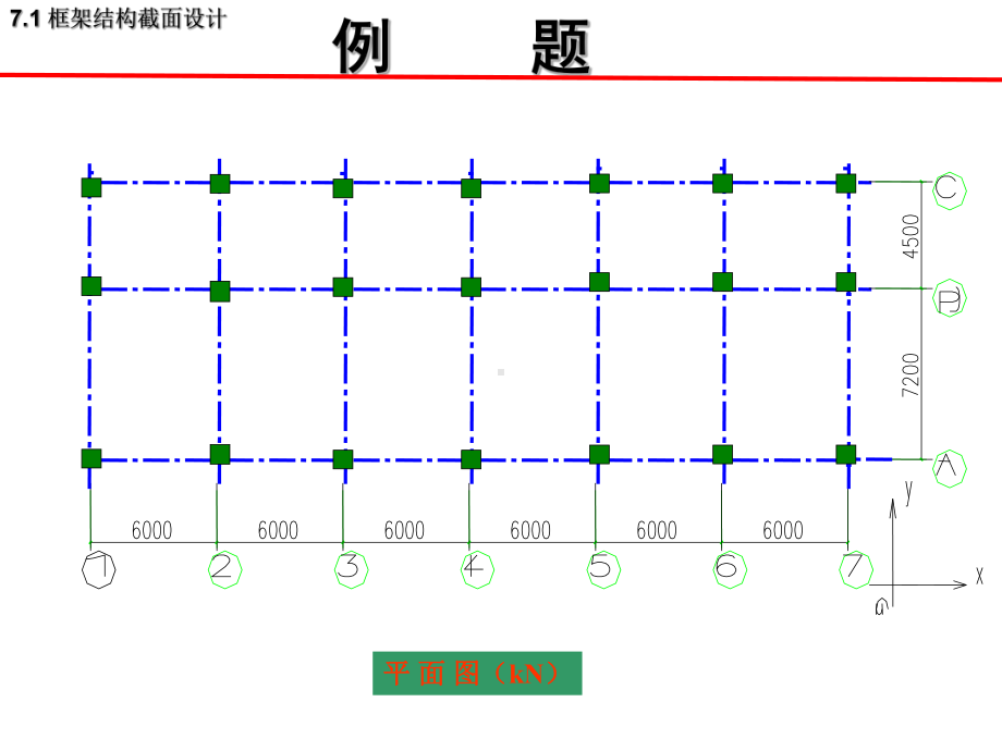 框架结构截面设计例题课件.pptx_第1页