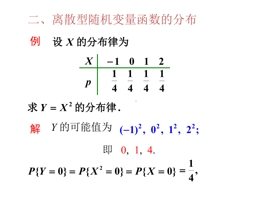 概率论与数理统计35-随机变量函数的分布课件.pptx_第3页