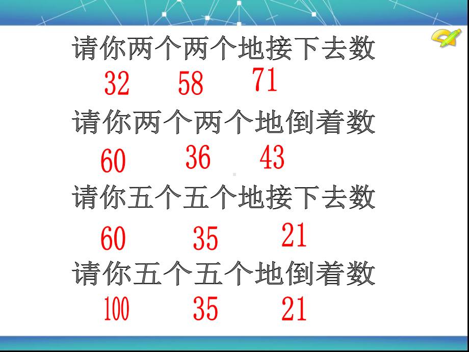 北师大版小学一年级数学下册《总复习》课件.ppt_第3页