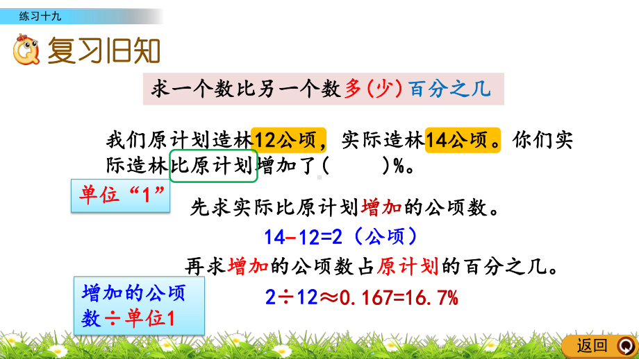 最新人教版小学六年级上册数学《练习十九》课件.pptx_第2页