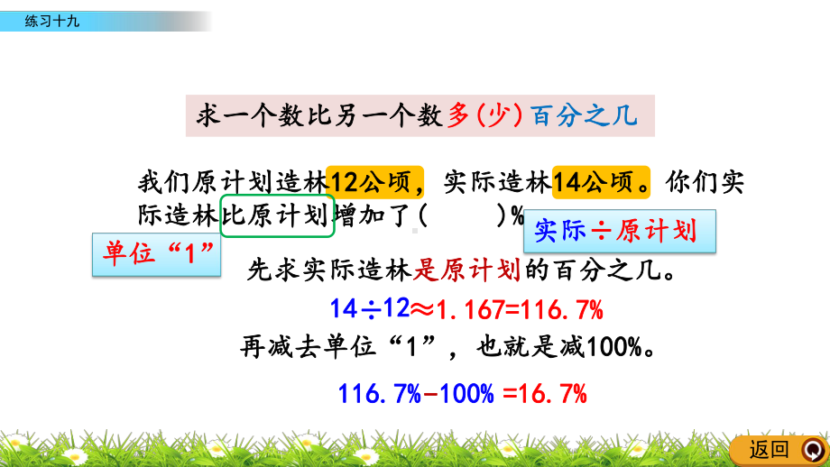 最新人教版小学六年级上册数学《练习十九》课件.pptx_第3页