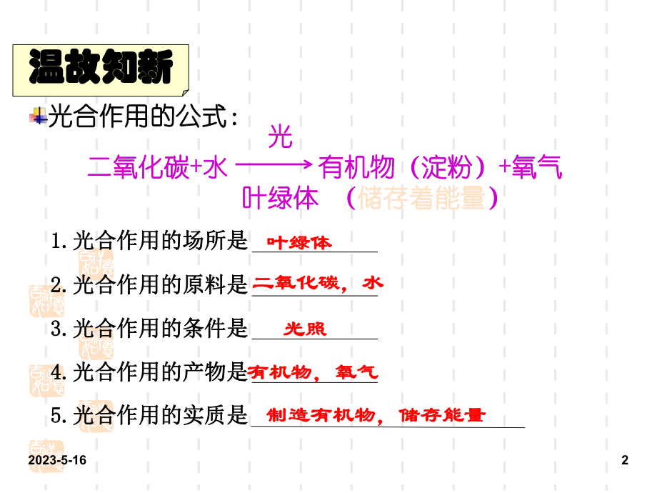 最新人教版七年级上册生物课件：2第二节-绿色植物的呼吸作用.ppt_第2页