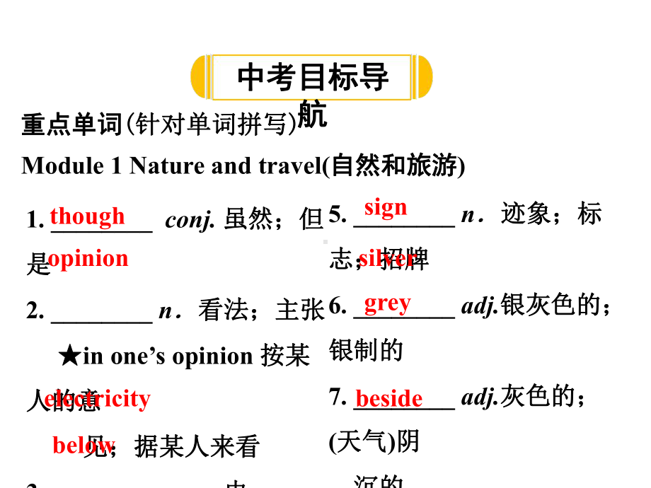 外研版九年级英语上册复习课件Modules-1～2.ppt_第2页