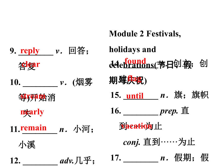 外研版九年级英语上册复习课件Modules-1～2.ppt_第3页