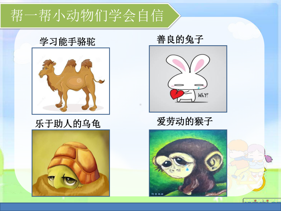 小学生主题班会课件-我自信-我能行-通用版.ppt_第3页