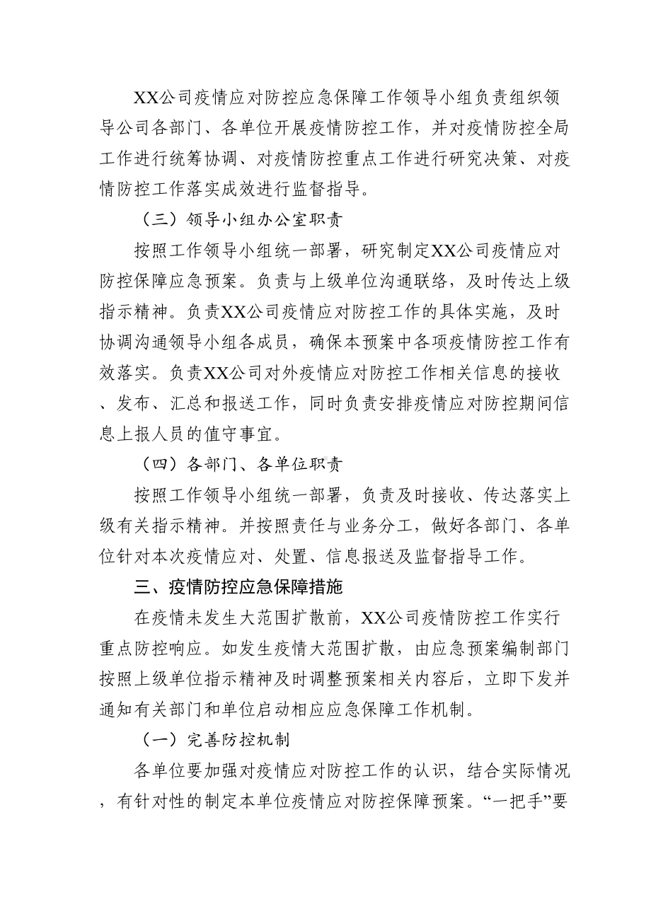 a44公司新冠病毒防控应急预案(DOC 10页).docx_第2页