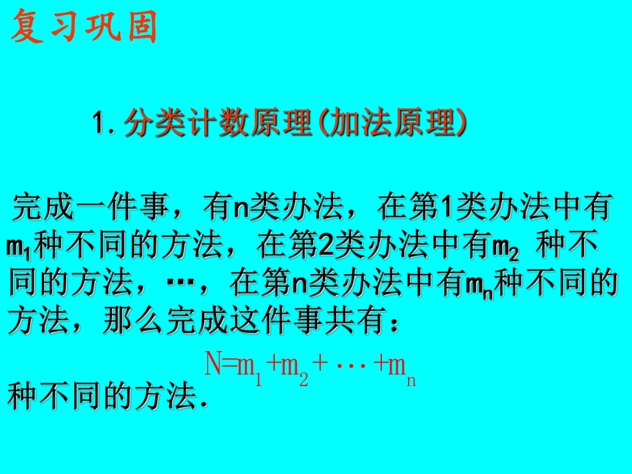 排列组合的常用策略(经典)课件.ppt_第3页