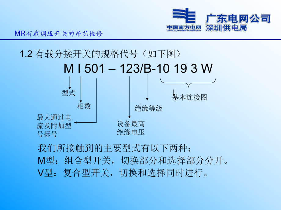 检修案例-MR有载调压开关的吊芯检查全解课件.ppt_第3页