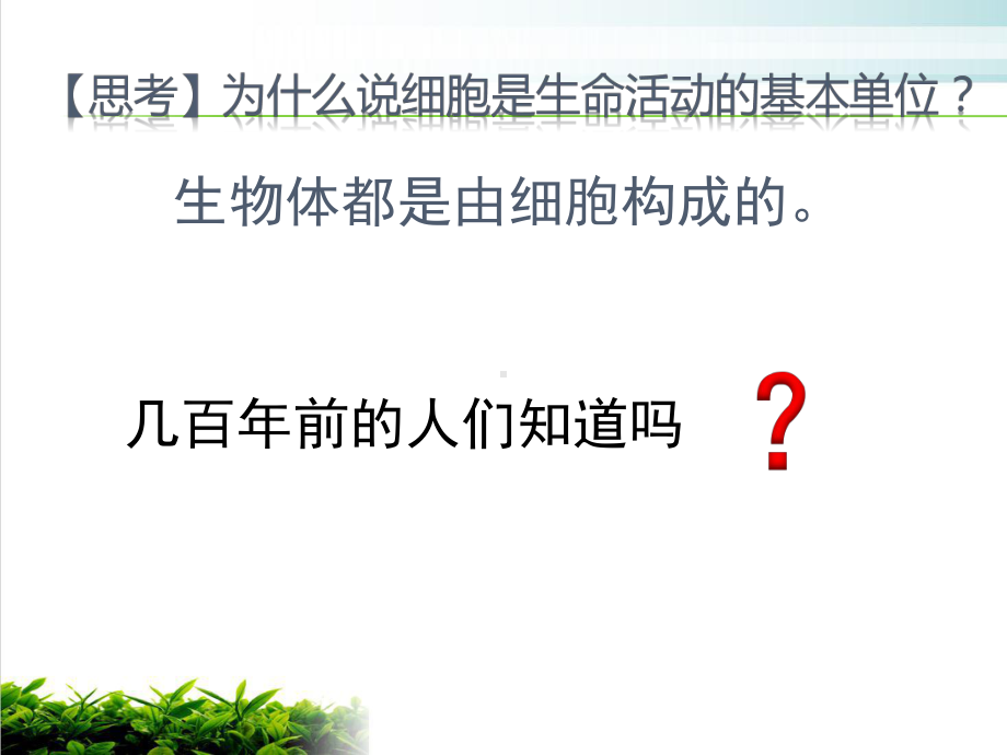 新教材人教版生物《细胞是生命活动的基本单位》优质课2课件.pptx_第3页