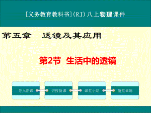 最新人教版八年级上册物理《生活中的透镜》优秀课件.ppt