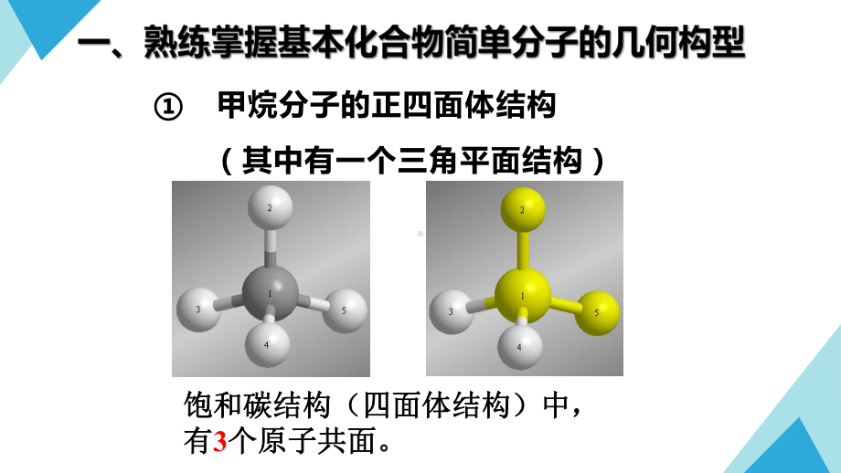 有机分子中原子共面、共线问题(424)课件.ppt_第3页