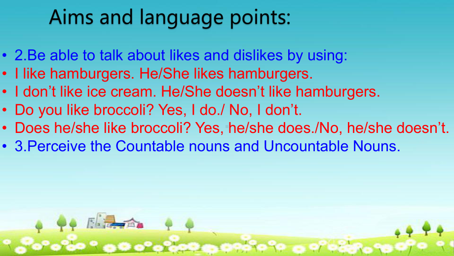 新人教版七年级英语Unit6-Do-you-like-bananas-Period-Two-Section-A(1a-2c)课件.ppt_第3页