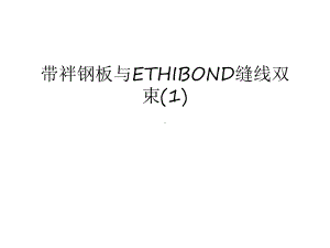 带袢钢板与ETHIBOND缝线双束1说课讲解课件.ppt