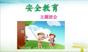 安全教育主题班会最新课件.ppt