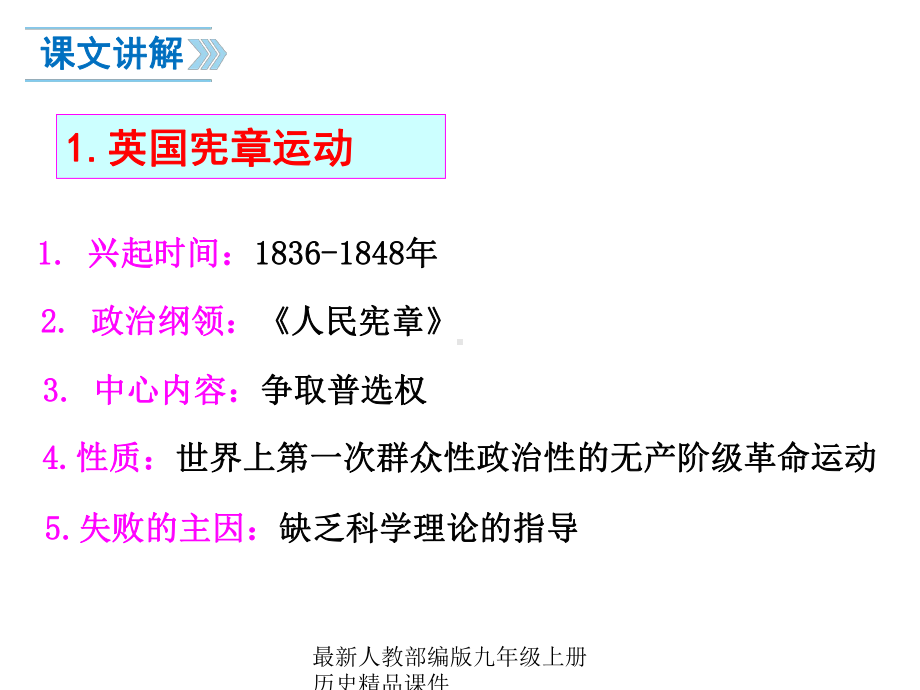 最新部编版九年级上册历史课件17国际工人运动与马克思主义的诞生.ppt_第3页