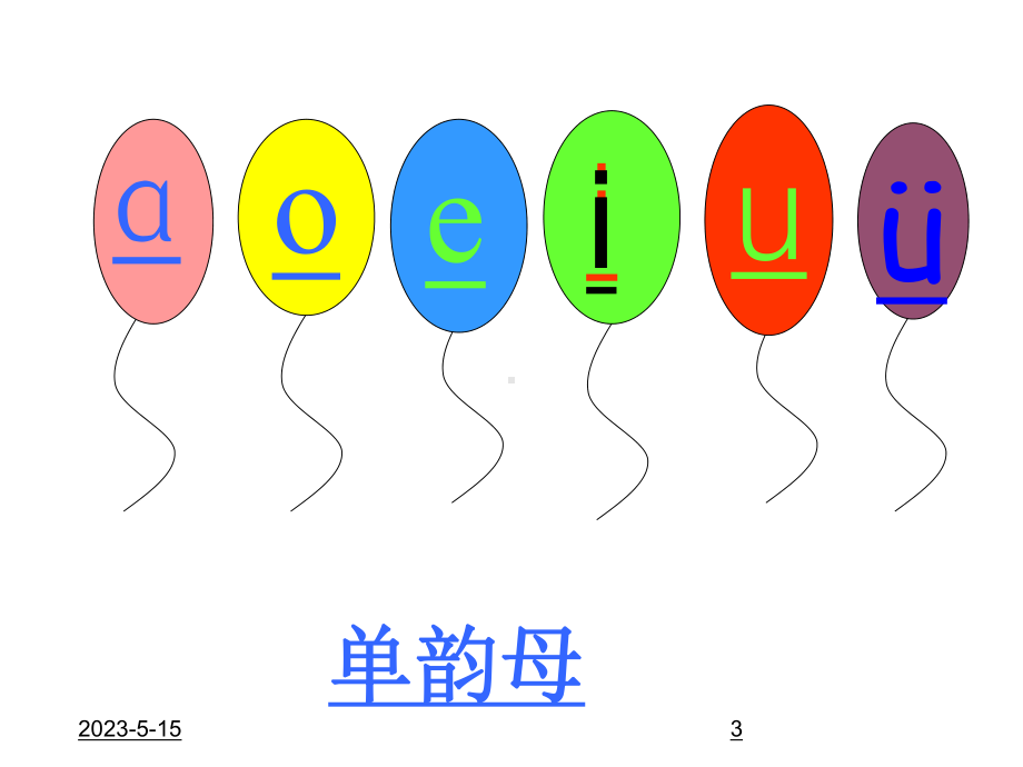 最新部编版一年级上册语文(课堂教学课件3)ai-ei-ui.ppt_第3页