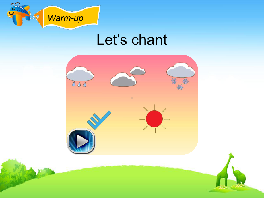 最新二年级英语(人教版新起点)下册Unit-2《Weather》(Lesson-2)课件.ppt_第3页