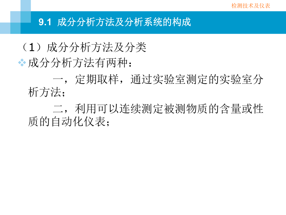 检测技术与仪表-9-成分分析仪表课件.ppt_第3页